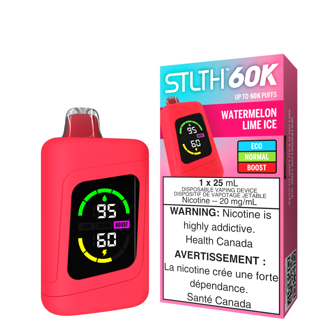 Stlth 60k Disposable Vapes