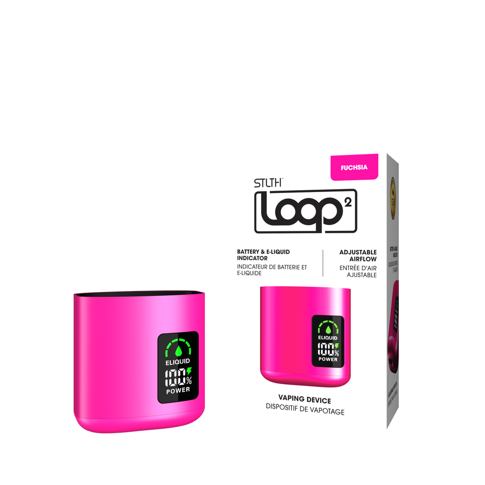 Stlth Loop 2 Closed Pod Device 850mAh