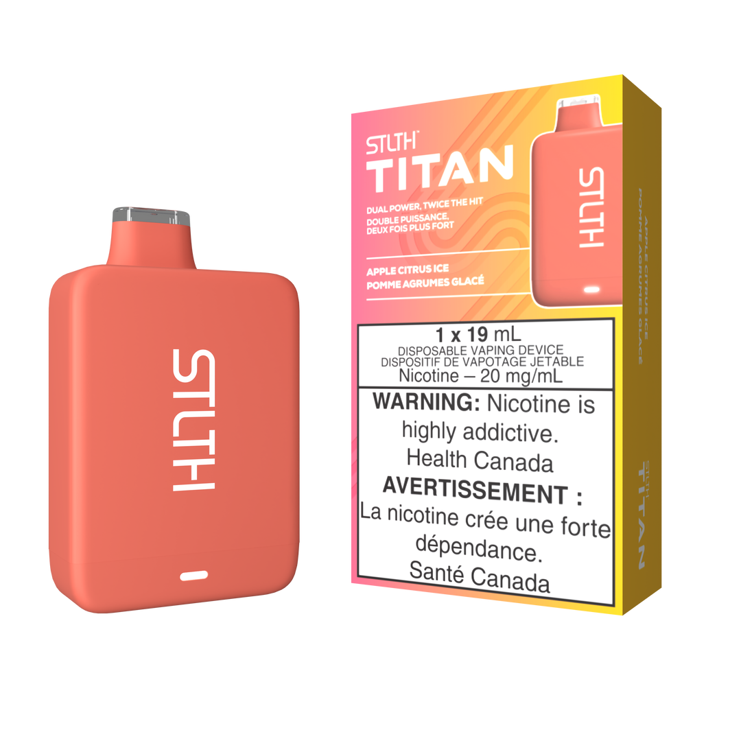 STLTH Titan Disposable Vape