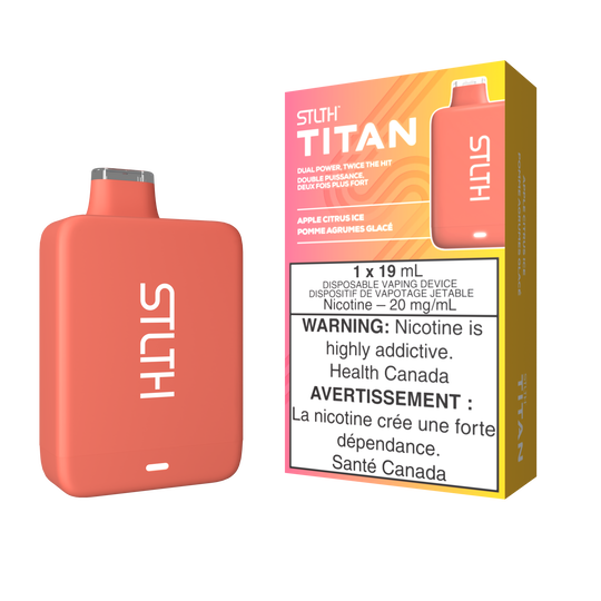 STLTH Titan Disposable Vape