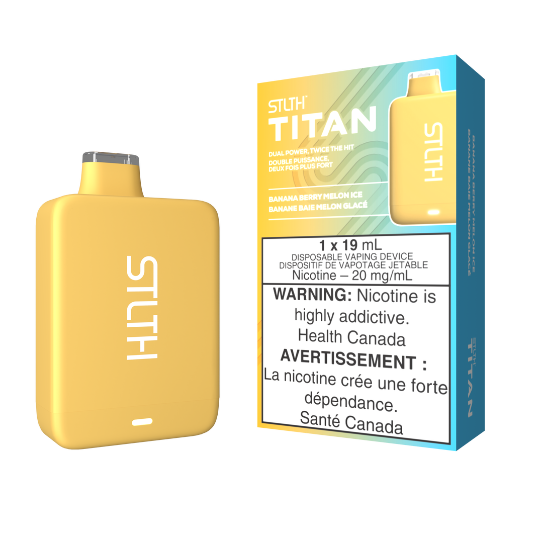 STLTH Titan Disposable Vape