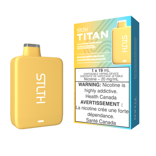 STLTH Titan Disposable Vape