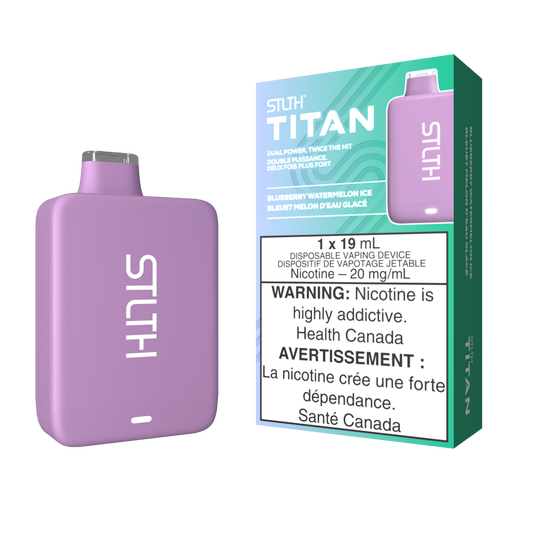 STLTH Titan Disposable Vape