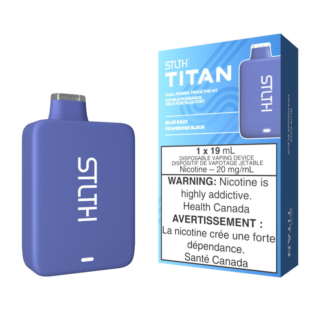 STLTH Titan Disposable Vape