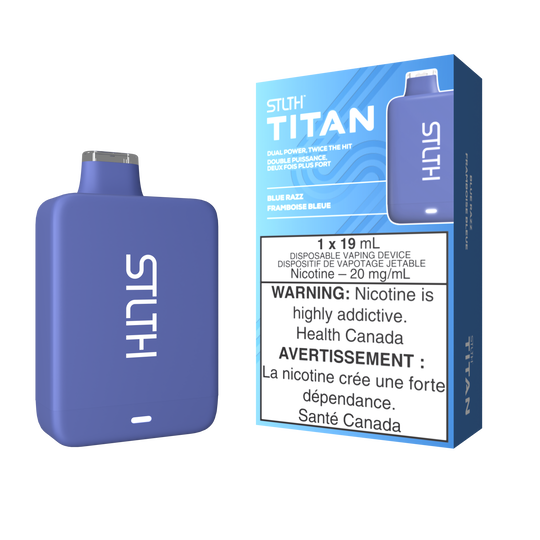 STLTH Titan Disposable Vape