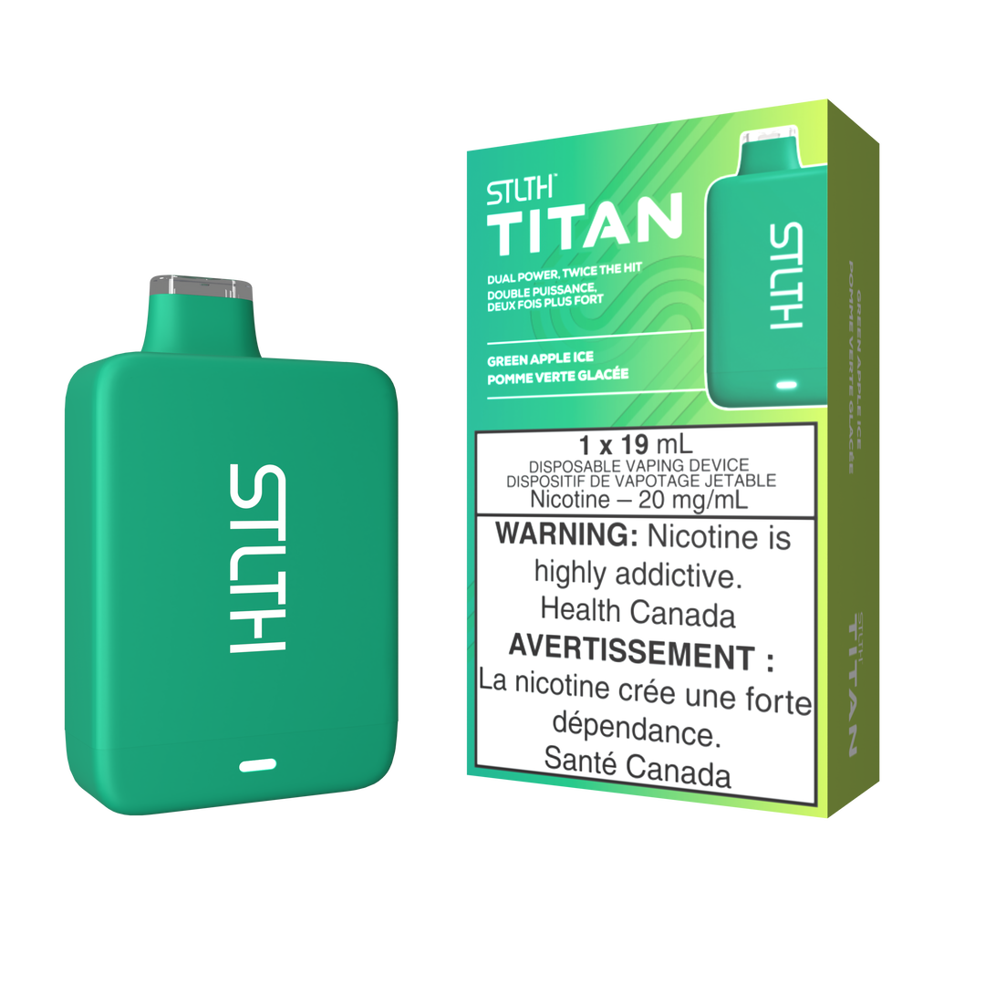 STLTH Titan Disposable Vape