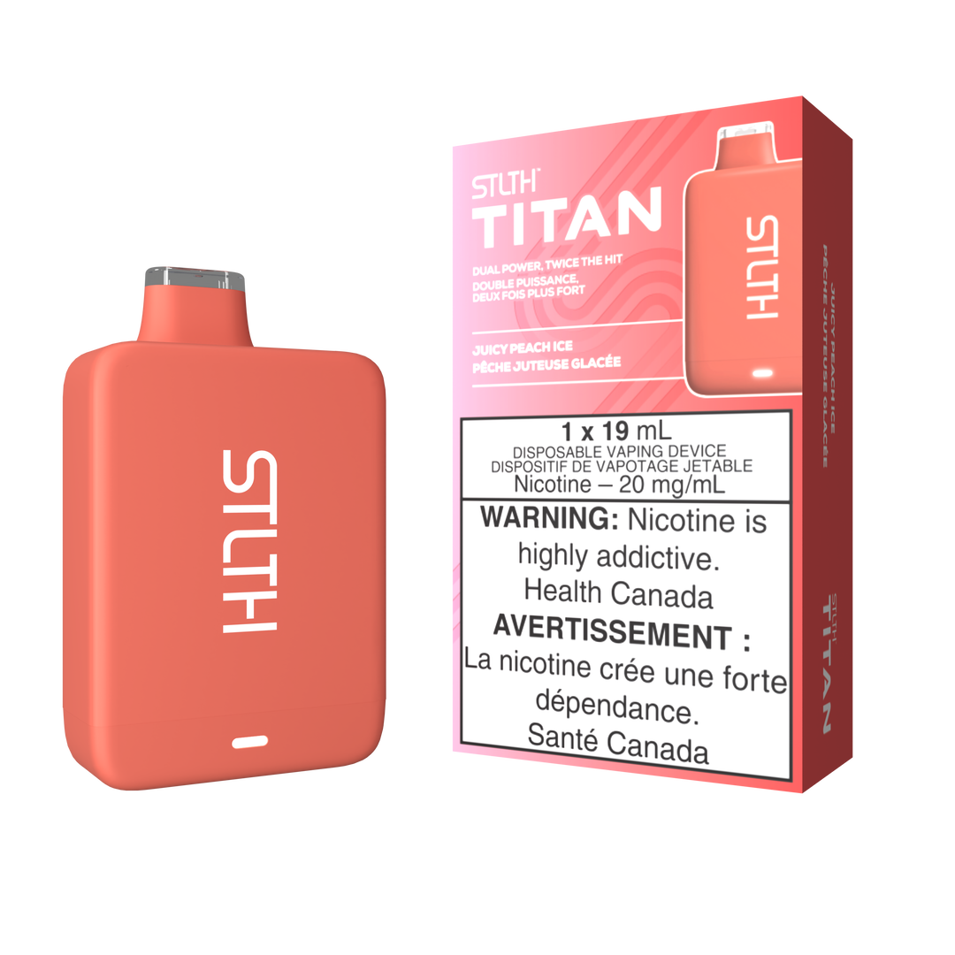 STLTH Titan Disposable Vape