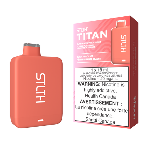 STLTH Titan Disposable Vape