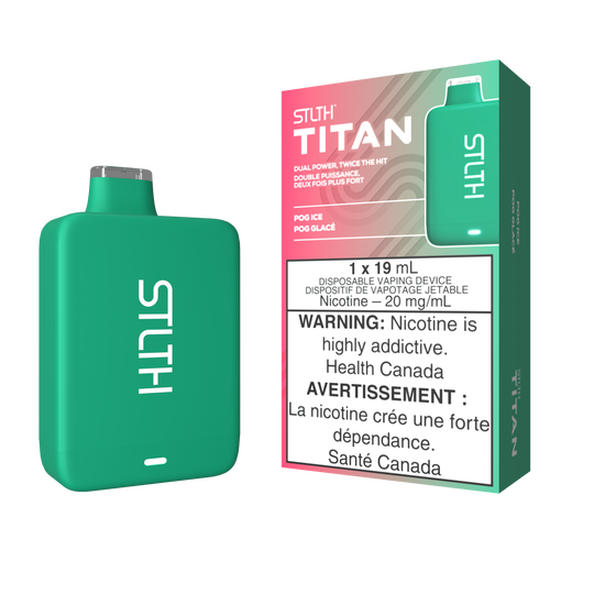 STLTH Titan Disposable Vape