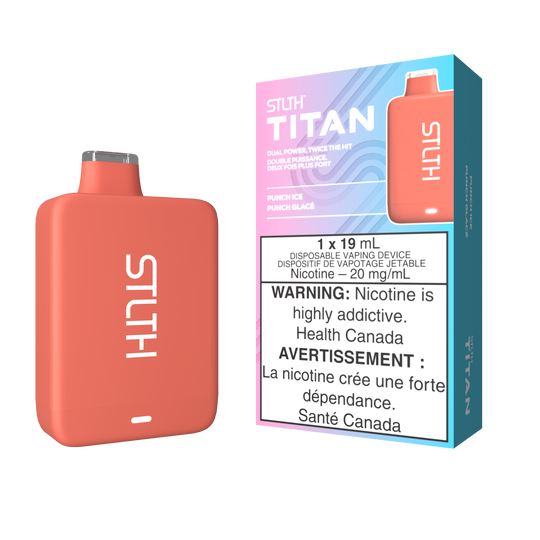 STLTH Titan Disposable Vape