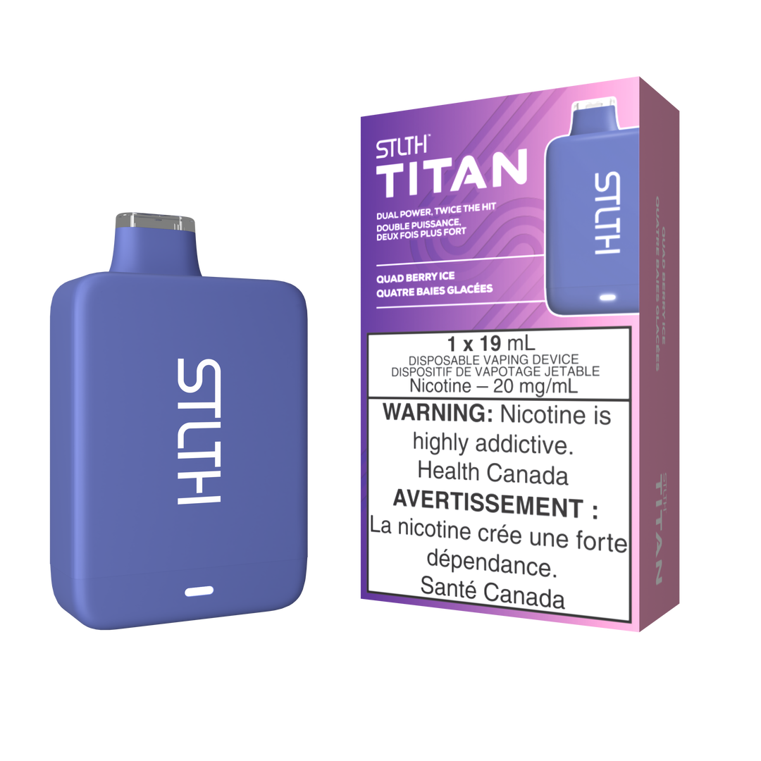 STLTH Titan Disposable Vape