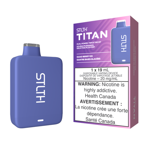 STLTH Titan Disposable Vape