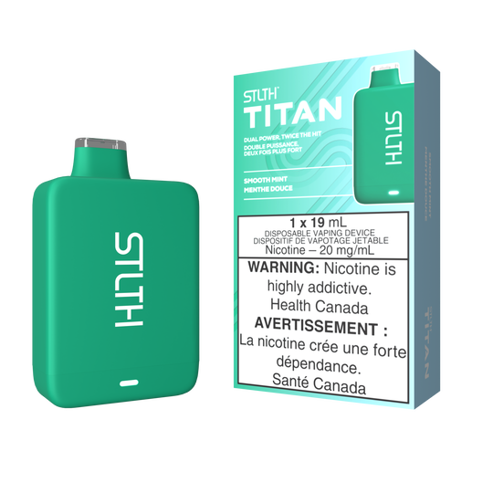 STLTH Titan Disposable Vape