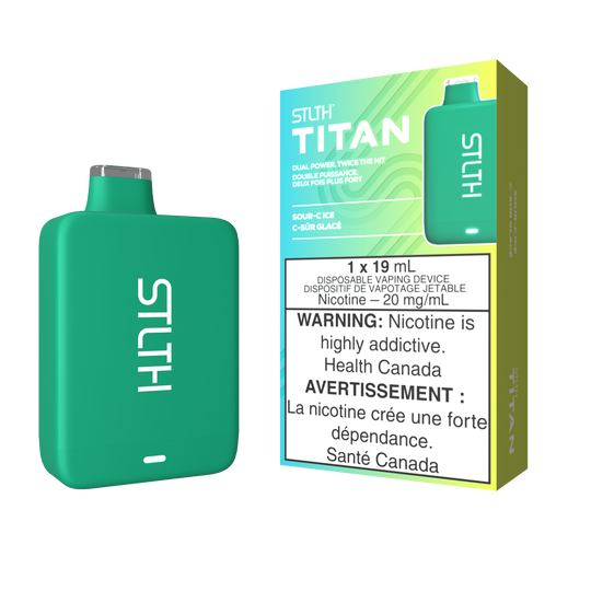 STLTH Titan Disposable Vape