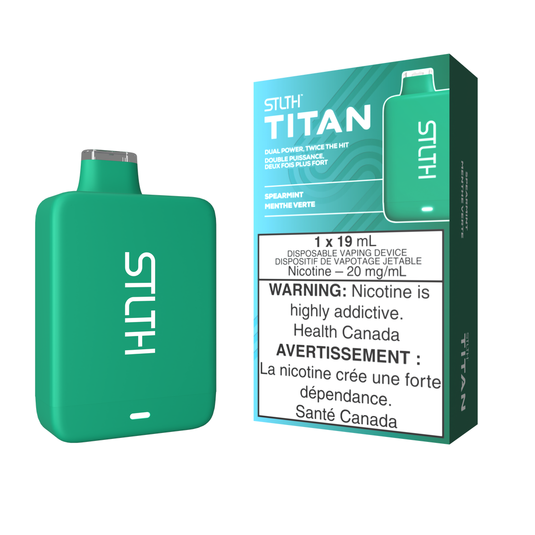 STLTH Titan Disposable Vape