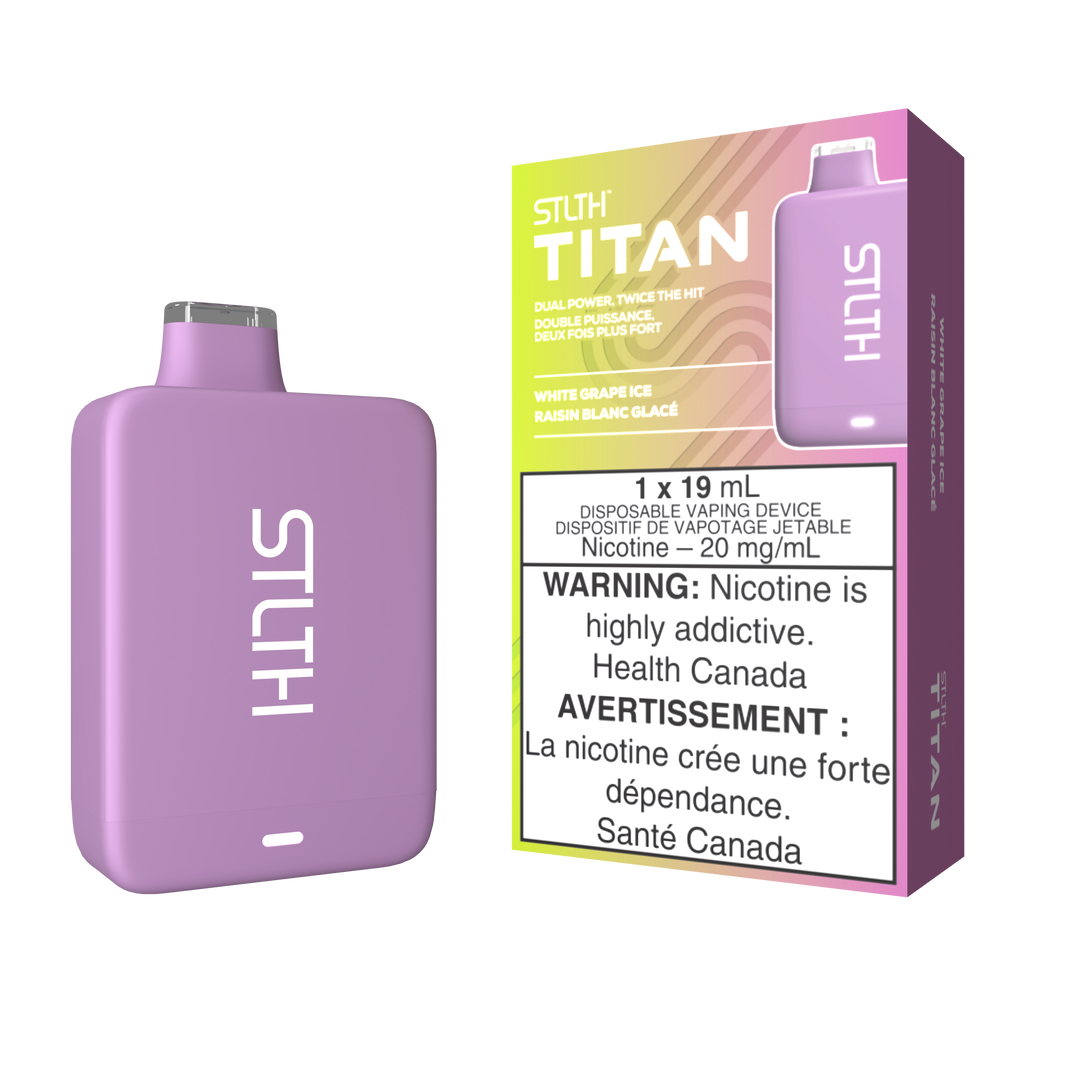 STLTH Titan Disposable Vape