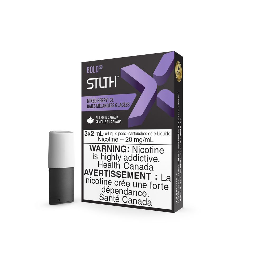 STLTH X Pods BOLD *Excise Tax*