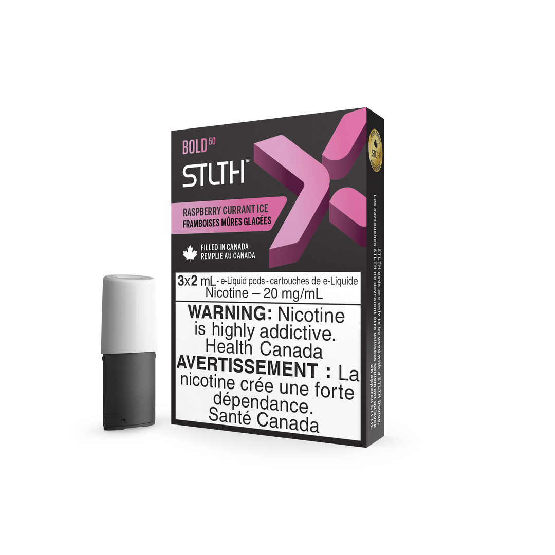 STLTH X Pods BOLD *Excise Tax*