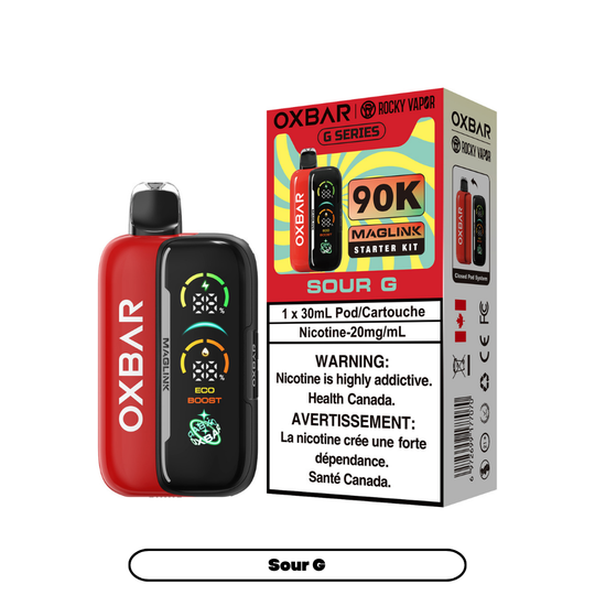 Rocky Vapor X Oxbar Maglink Starter Kit