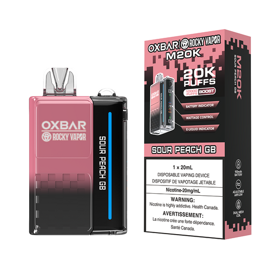 Rocky Vapor OXBAR M20K Disposable ON