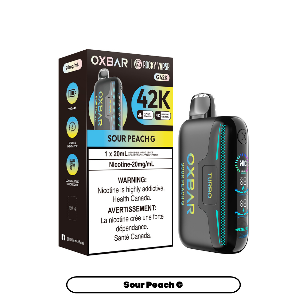 Oxbar G42K Disposable Vapes