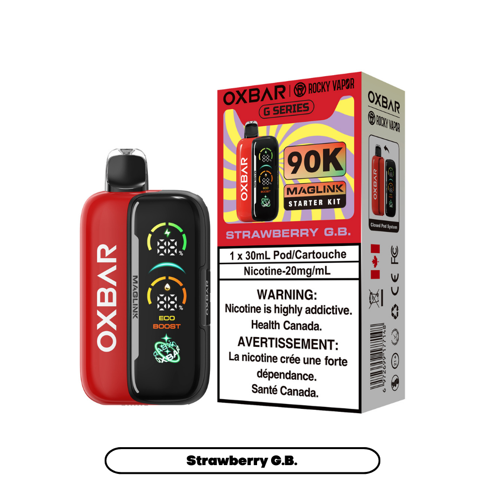 Rocky Vapor X Oxbar Maglink Starter Kit