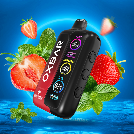 Oxbar Tri Fusion 30ml Disposable Vapes