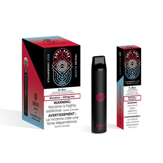 Envi Apex 2500 Disposable Vapes