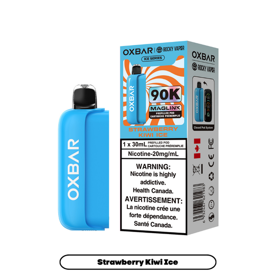 Rocky Vapor X Oxbar Maglink Pre-Filled Pods