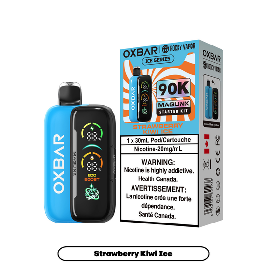 Rocky Vapor X Oxbar Maglink Starter Kit