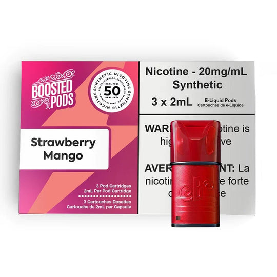 Boosted Pods Stlth S Compatible - Synthetic 20mg Nicotine