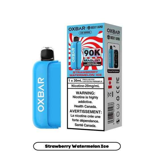 Rocky Vapor X Oxbar Maglink Pre-Filled Pods