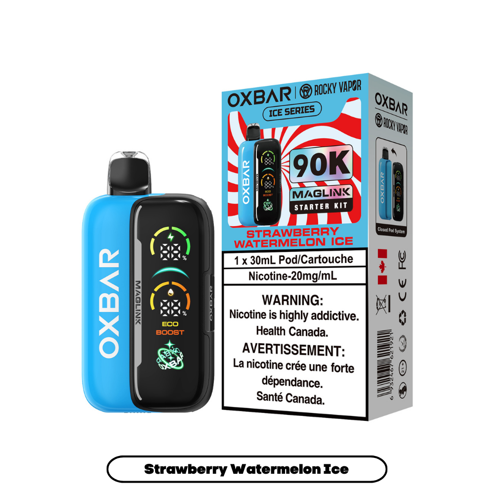Rocky Vapor X Oxbar Maglink Starter Kit