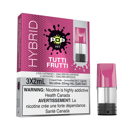 STLTH Pop Hit Hybrid Pods *Excise Tax*