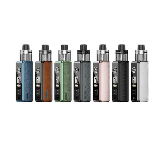 Voopoo Drag S3 Mod Pod Kit 60W 5mL [CRC Version]