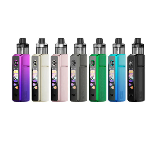 Voopoo Drag X3 Mod Pod Kit 80W 5mL [CRC Version]