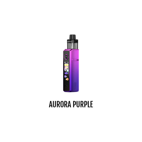 Voopoo Drag X3 Mod Pod Kit 80W 5mL [CRC Version]