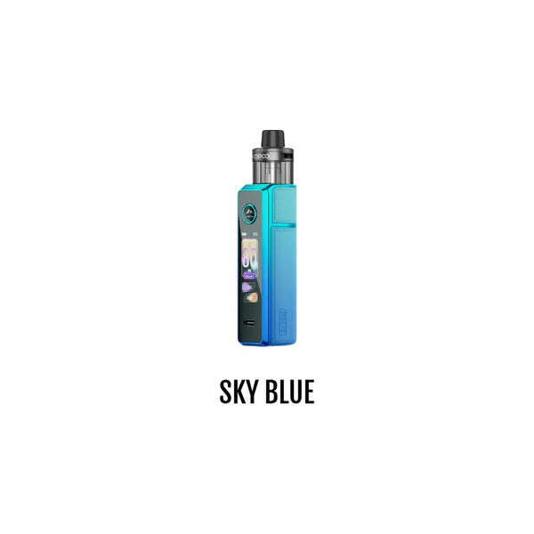 Voopoo Drag X3 Mod Pod Kit 80W 5mL [CRC Version]