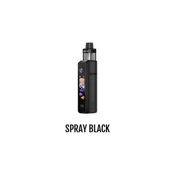 Voopoo Drag X3 Mod Pod Kit 80W 5mL [CRC Version]