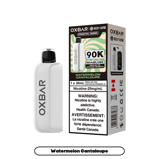 Rocky Vapor X Oxbar Maglink Pre-Filled Pods