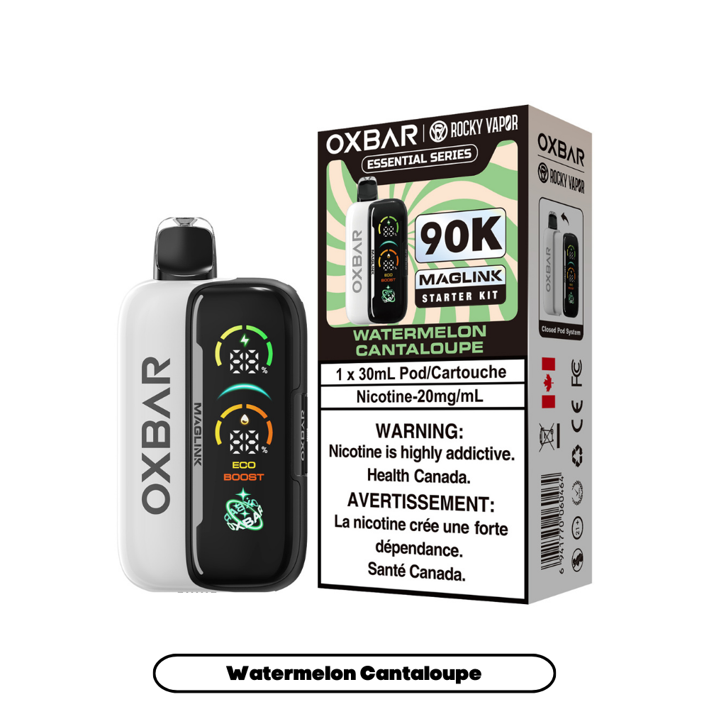 Rocky Vapor X Oxbar Maglink Starter Kit