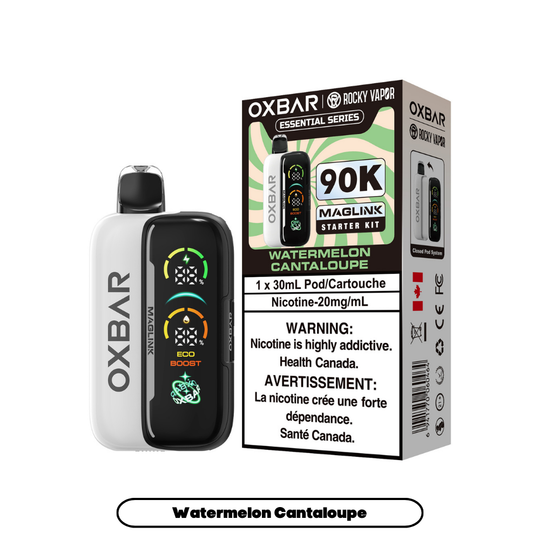Rocky Vapor X Oxbar Maglink Starter Kit
