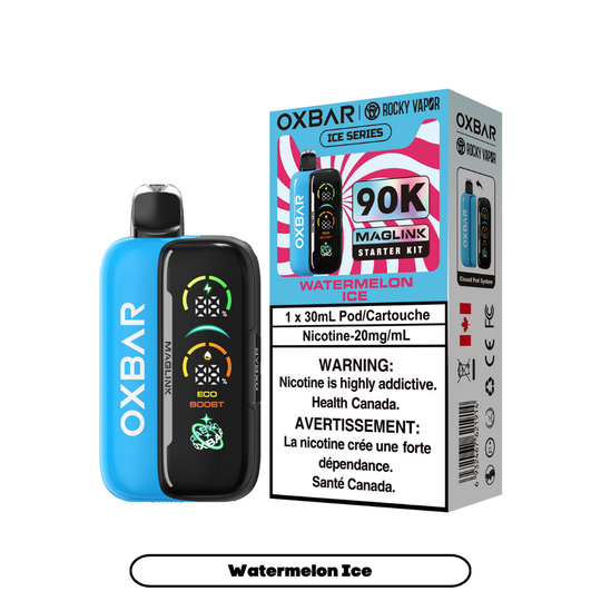 Rocky Vapor X Oxbar Maglink Starter Kit