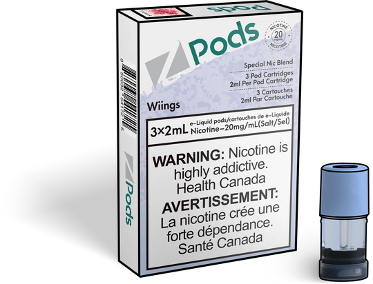 ZPods STLTH Compatible Pods *Excise Tax*