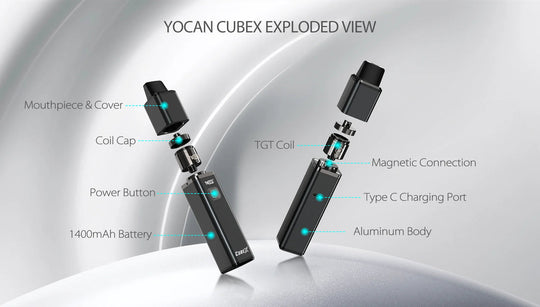 Yocan Cubex Wax Kit