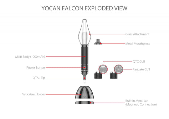 Yocan Falcon Vaporizer