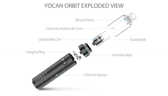 Yocan Orbit Concentrate Vaporizer Kit