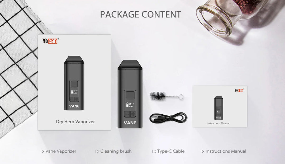 Yocan Vane Flower Kit