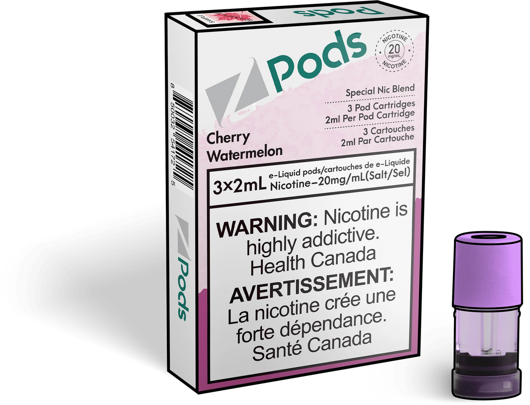 ZPods STLTH Compatible Pods *Excise Tax*