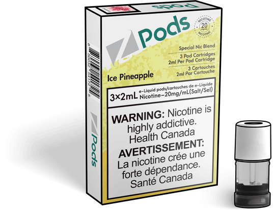 ZPods STLTH Compatible Pods Continued